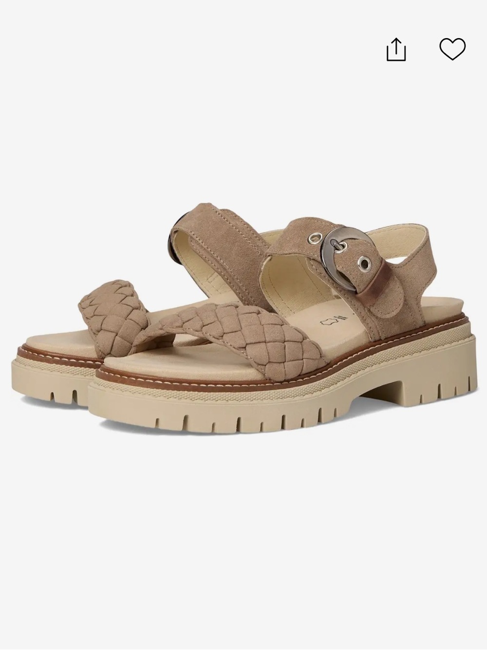 NAOT Grove Platform Sandal